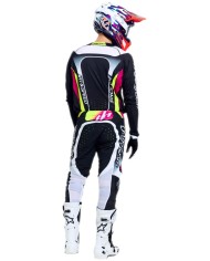 Troy Lee Designs SE PRO Jersey - Salvo black-white-violet