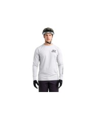 Troy Lee Designs Ruckus Long Sleeve Ride Tee - Art and Speed blanc