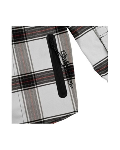 Troy Lee Designs Grind Flannel - YD Piaid beige