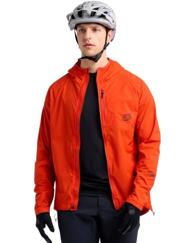 Troy Lee Designs Drift Windbreaker - Mono orange