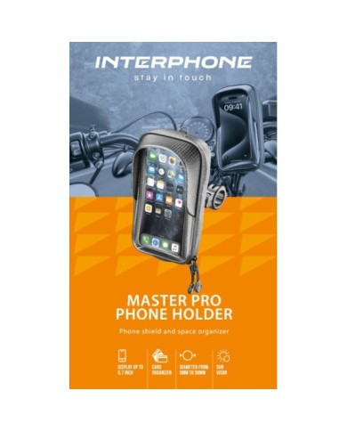 Interphone INTERPHONE Master - Grosse universelle Hülle mit Reissver