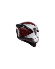 AGV Casque intégral K1 S Speedarmor gris mat orange