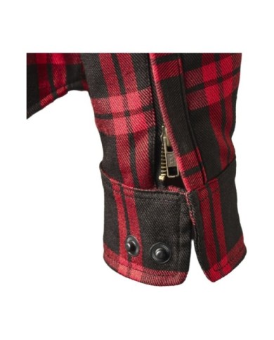 gms Chemise Jaguar Neo Man Noir-Rouge