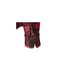 gms Chemise Jaguar Neo Man Noir-Rouge