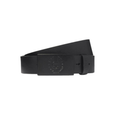 Belstaff Ceinture en cuir Phoenix noir