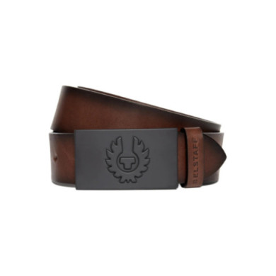 Belstaff Ledergurt Phoenix dunkelbraun