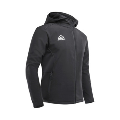 Acerbis Softshell Veste Elnath noir