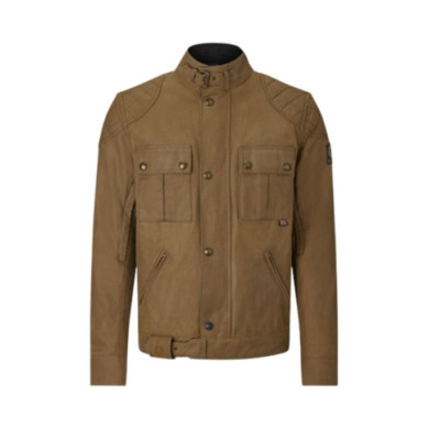 Belstaff Jacke Brooklands Waxed Cotton braun