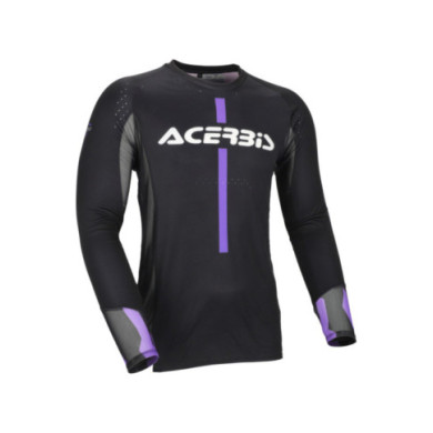 Acerbis Jersey MX J-Track 2.0 schwarz-violett