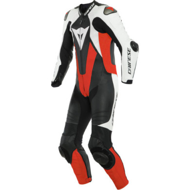 Dainese Lederkombi perf. 1-tlg. LAGUNA SECA 5 schwarz-weiss-rot