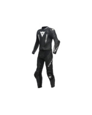 Dainese Lederkombi 2-tlg. Laguna Seca 5 K L schwarz-weiss