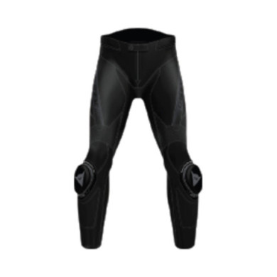 Dainese Lederhose Super Speed schwarz-anthrazit