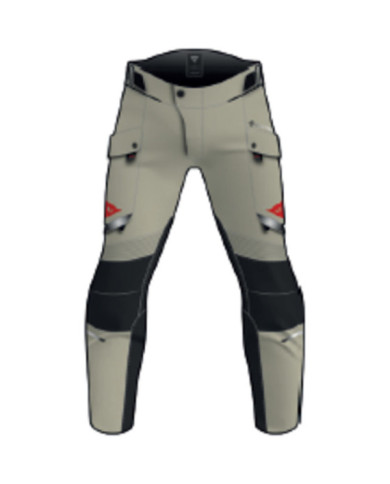 Dainese Gore-Tex Hose Super Expedition tidal-mousse-rouge