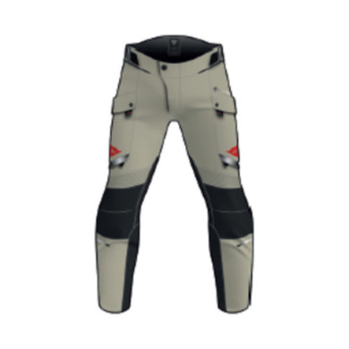 Dainese Gore-Tex Hose Super Expedition tidal-mousse-rouge