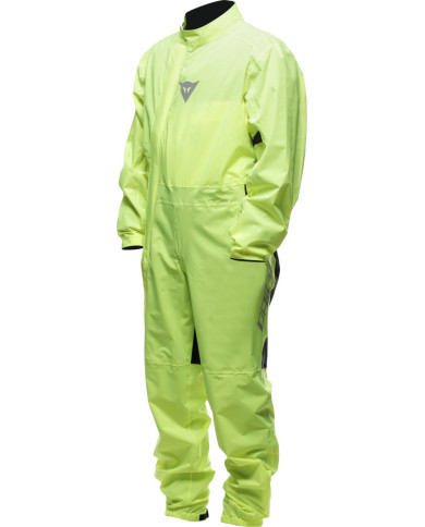 Dainese Combinaison de pluie Ultralight jaune fluo
