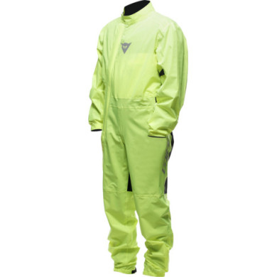 Dainese Combinaison de pluie Ultralight jaune fluo