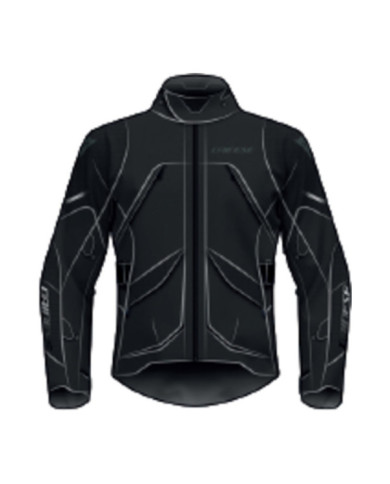 Dainese D-Dry Jacke Tempest 4 schwarz