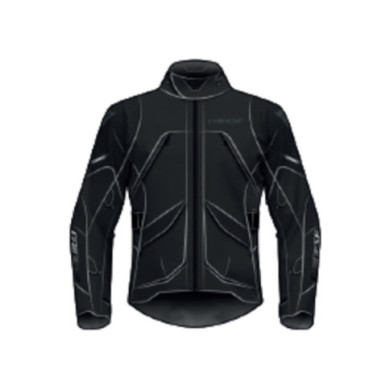 Dainese D-Dry Jacke Tempest 4 schwarz