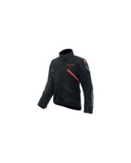 Dainese D-Dry Jacke Damen Tempest 4 schwarz-rot