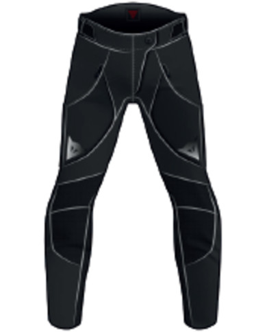 Dainese Tempest 4 D-Dry Pantalons Femme noir
