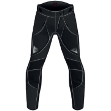 Dainese Damen D-Dry Hose Tempest 4 schwarz
