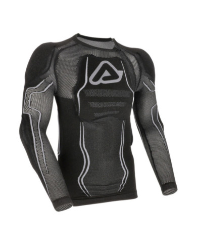 Acerbis X-Fit 2.0 Body Armour schwarz-grau L