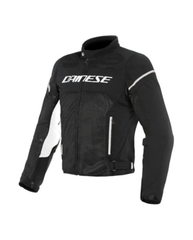 Dainese TEX Jacke FRAME D1 AIR schwarz-weiss