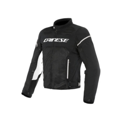 Dainese TEX Jacke FRAME D1 AIR schwarz-weiss