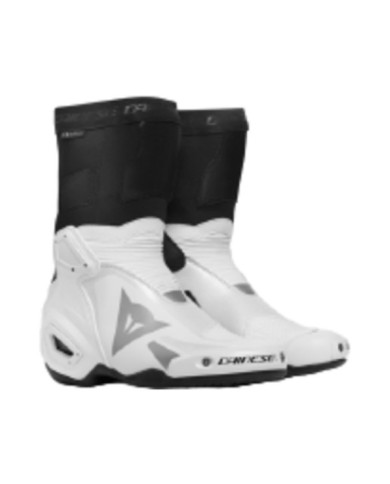 Dainese Stiefel Axial 2 weiss-silber-anthrazit