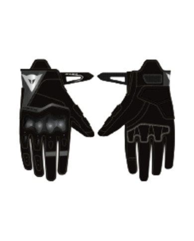 Dainese Handschuhe Siroc schwarz-anthrazit