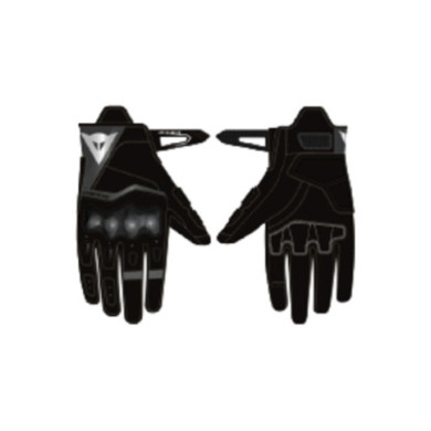 Dainese Handschuhe Siroc schwarz-anthrazit