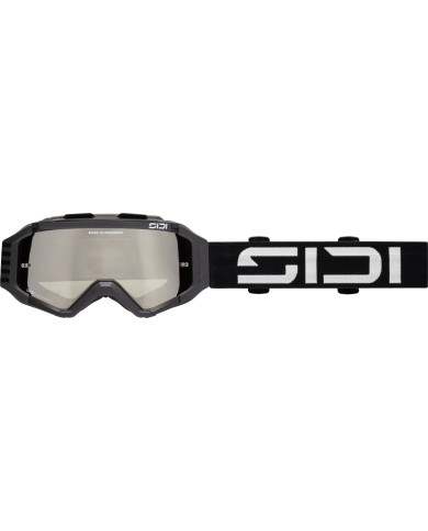 SIDI MX Brille Fulmen Mirror schwarz-weiss