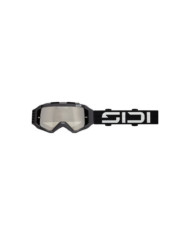 SIDI MX Brille Fulmen Mirror schwarz-weiss