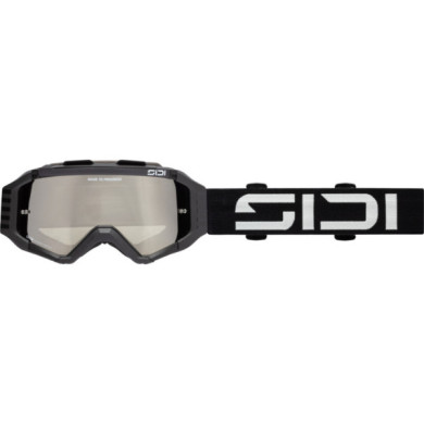 SIDI Lunettes MX Fulmen Mirror noir-blanc
