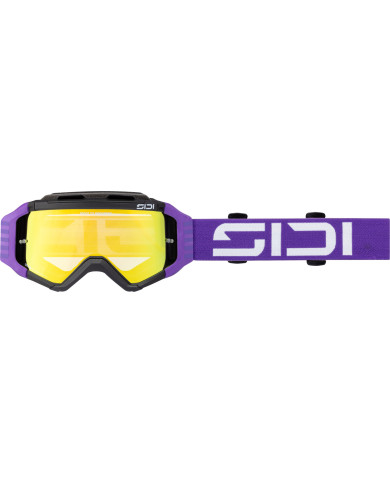 SIDI Lunettes MX Fulmen Mirror violet-or