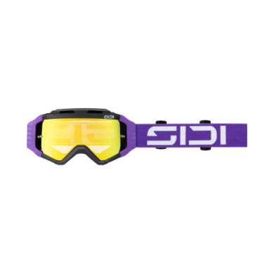 SIDI MX Brille Fulmen Mirror violett-gold