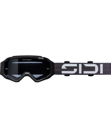 SIDI Lunettes MX Gravix Smoke noir-blanc