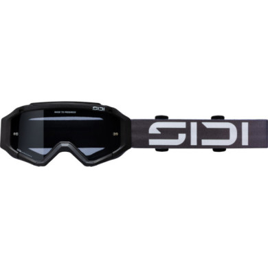 SIDI MX Brille Gravix Smoke schwarz-weiss
