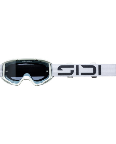 SIDI Lunettes MX Gladius Smoke blanc-noir