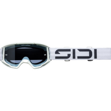 SIDI MX Brille Gladius Smoke weiss-schwarz