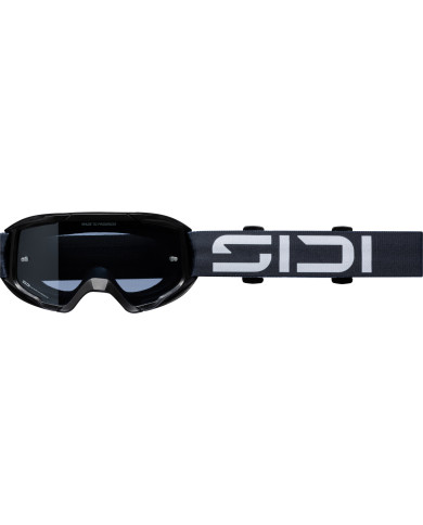 SIDI MX Brille Gladius Smoke schwarz-weiss