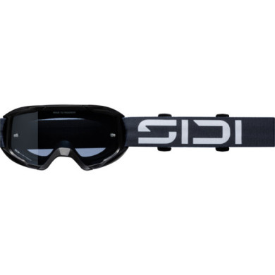 SIDI MX Brille Gladius Smoke schwarz-weiss