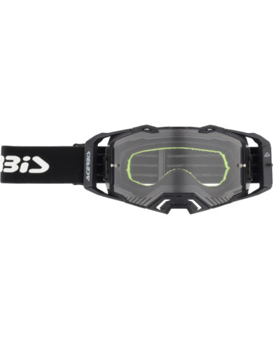 Acerbis Vulcan Goggle Black - Clear