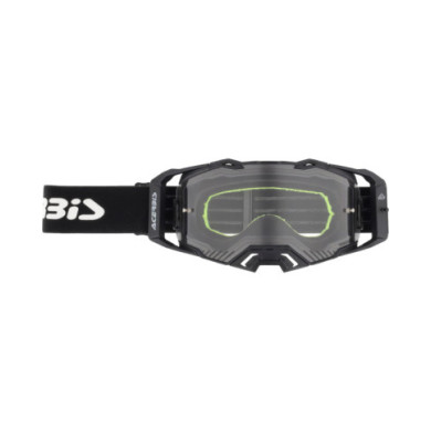Acerbis Vulcan Goggle Black - Clear