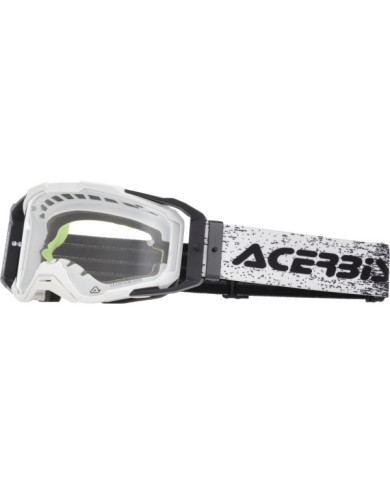 Acerbis Vitrion Goggle White - Clear