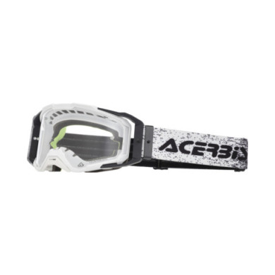 Acerbis Vitrion Goggle White - Clear