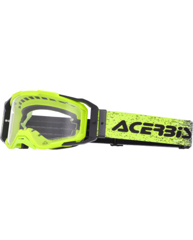 Acerbis Vitrion Goggle Yellow Fluo - Clear