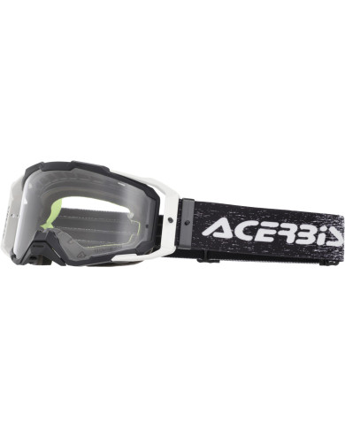 Acerbis Vitrion Goggle Black - Clear
