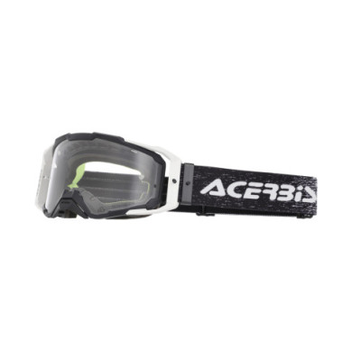 Acerbis Vitrion Goggle Black - Clear