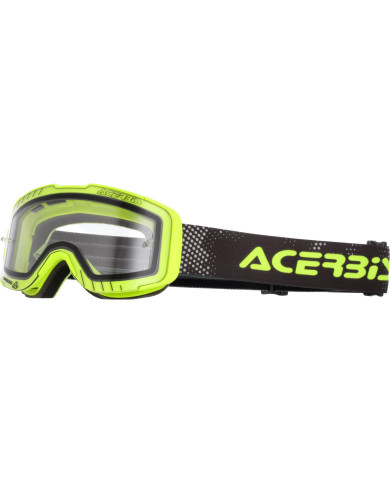 Acerbis Vanguard KID Goggle Yellow Fluo - Clear
